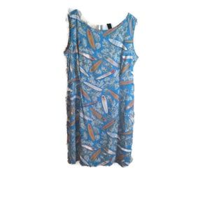 Reyn Spooner Surfboard Dress